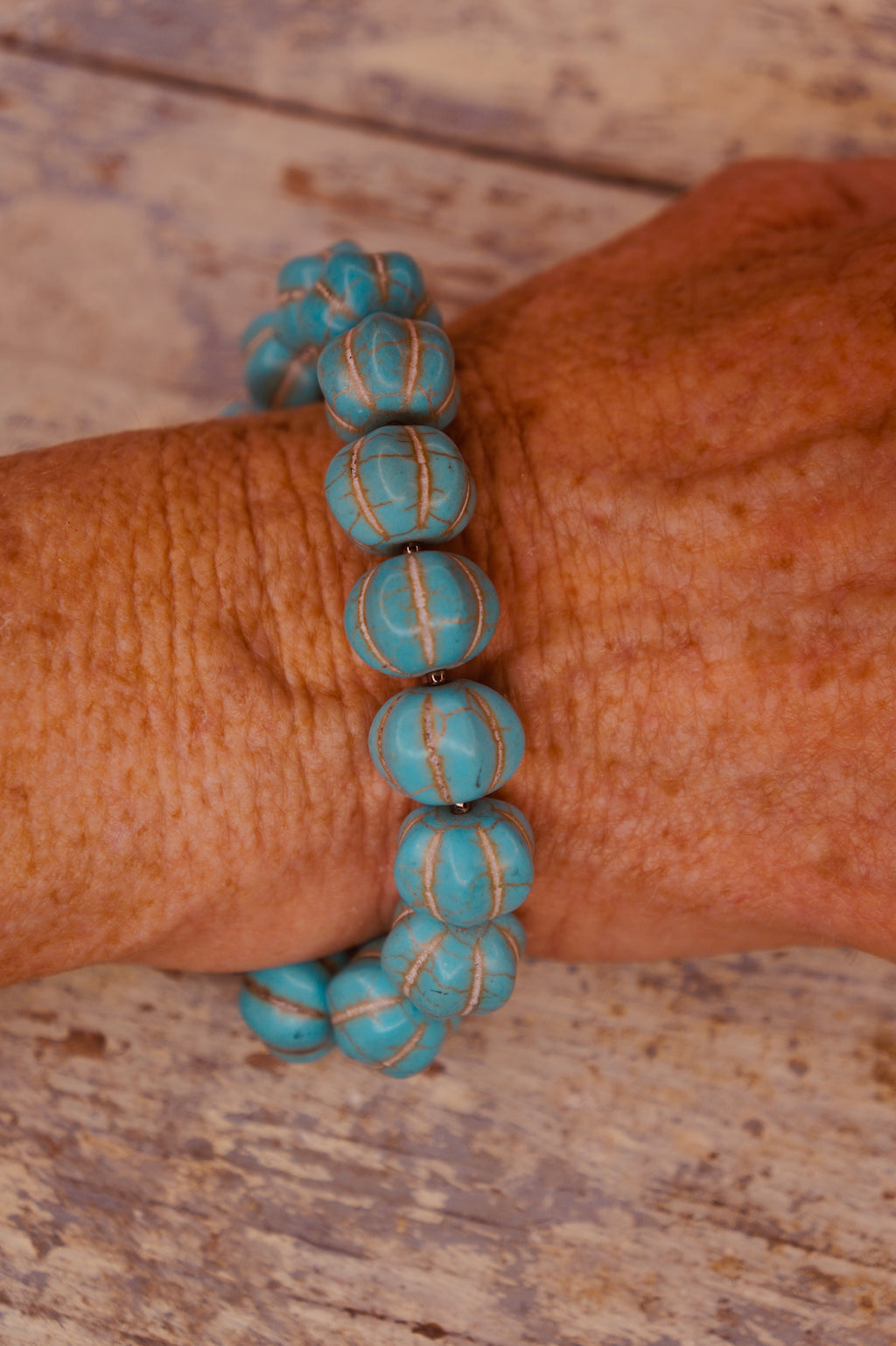 Turquoise Colored Bracelet