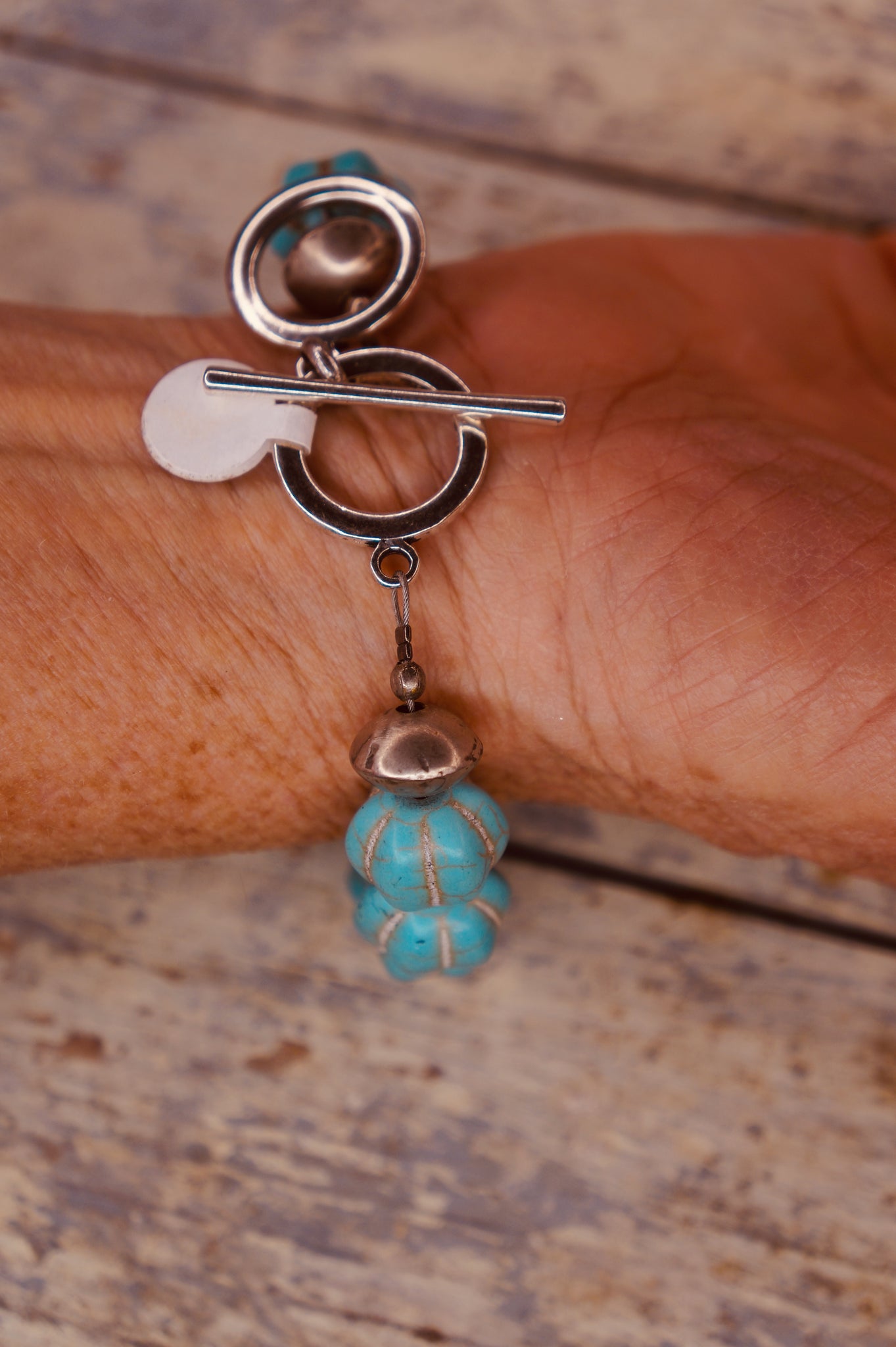 Turquoise Colored Bracelet