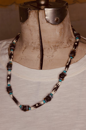 African Bead Necklace